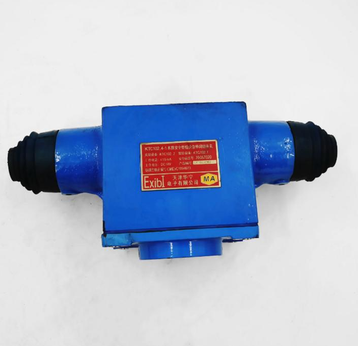 KTC102.4-1（HB）礦用本質(zhì)**型組合急停閉鎖開(kāi)關(guān)|天津華寧電子有限公司(圖1)